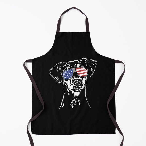 Item preview, Funny German Pinscher America Flag Patriotic Dog designed and sold by dogarts.