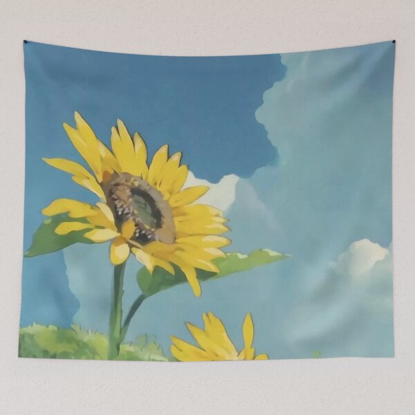 Item preview, Anime Landscape Daisies  designed and sold by Freshfroot.