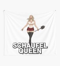 Schaufel Queen Wall Tapestry