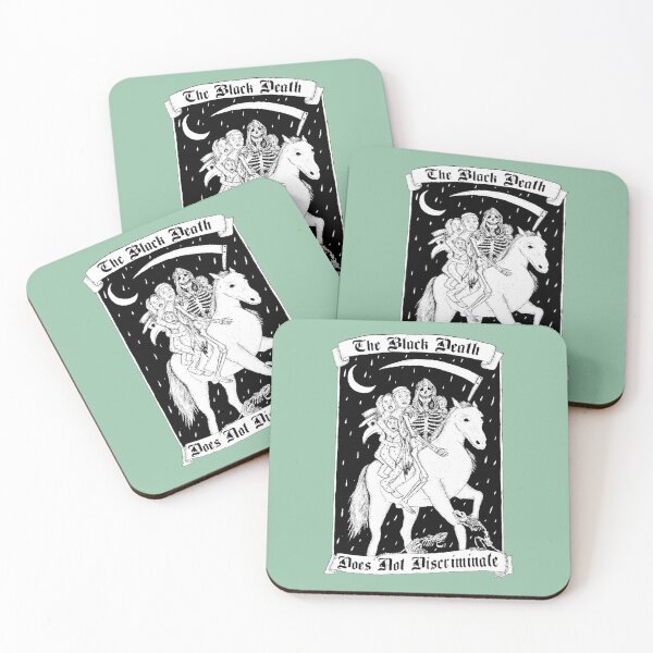 Item preview, The Black Death Does Not Discriminate  designed and sold by Jordan-Ferguson.