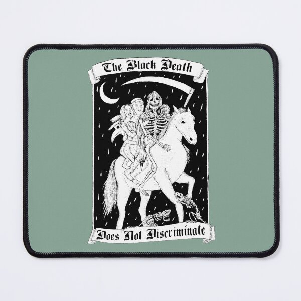 Item preview, The Black Death Does Not Discriminate designed and sold by Jordan-Ferguson.