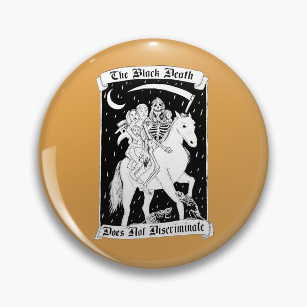 Artikelvorschau, Der schwarze Tod diskriminiert nicht entworfen und verkauft von Jordan-Ferguson.