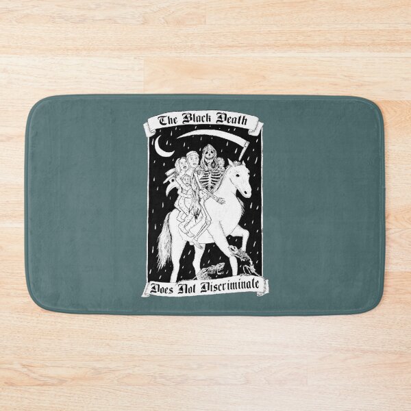 Item preview, The Black Death Does Not Discriminate  designed and sold by Jordan-Ferguson.