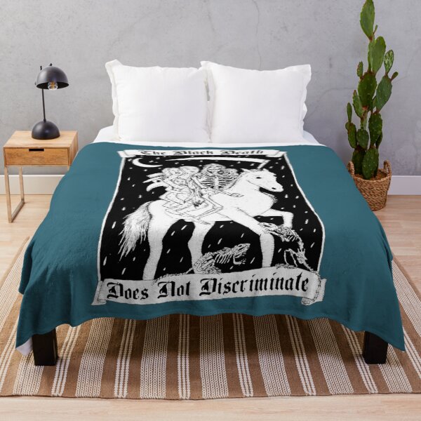 Item preview, The Black Death Does Not Discriminate designed and sold by Jordan-Ferguson.