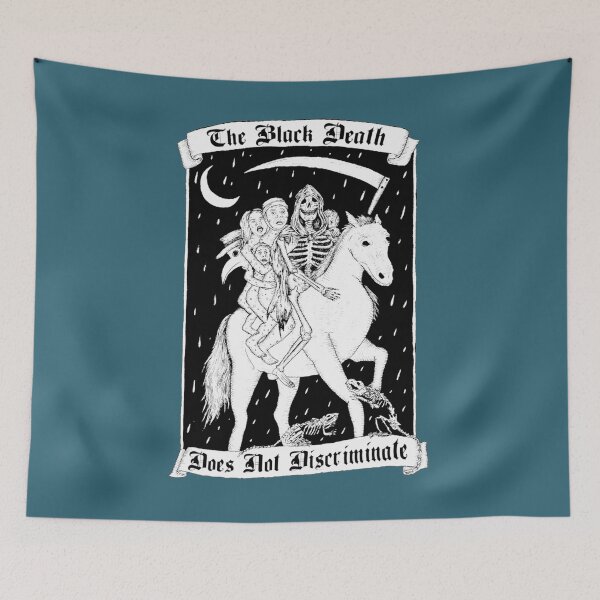 Item preview, The Black Death Does Not Discriminate  designed and sold by Jordan-Ferguson.
