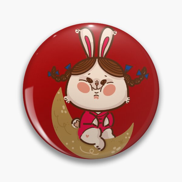 Item preview, Rabbit Moon designed and sold by fluffymafi.