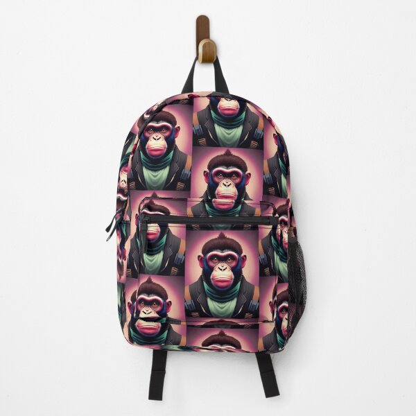 Item preview,  cyberpunk gorilla  ape Kong portrait illustration art 11 designed and sold by vishalraifx.