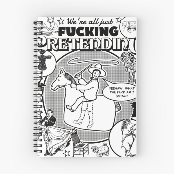Item preview, We 're All Just Fucking Pretending designed and sold by sinmsroeldy.