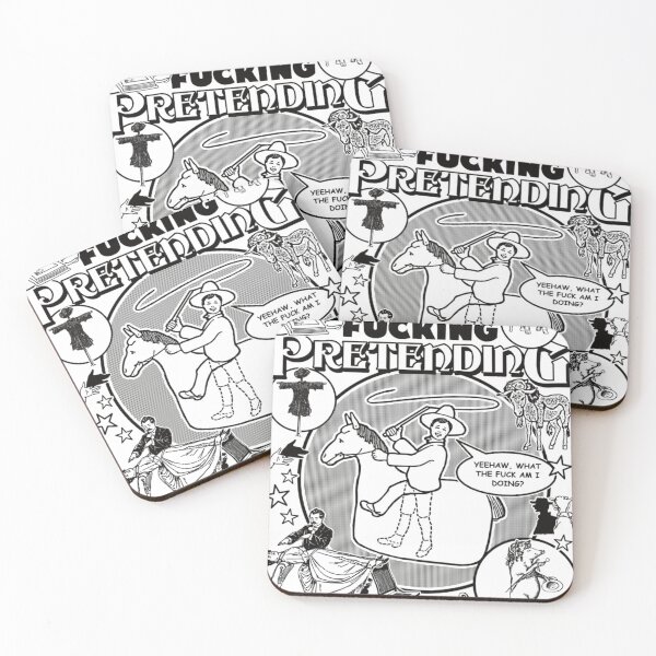 Item preview, We 're All Just Fucking Pretending designed and sold by sinmsroeldy.