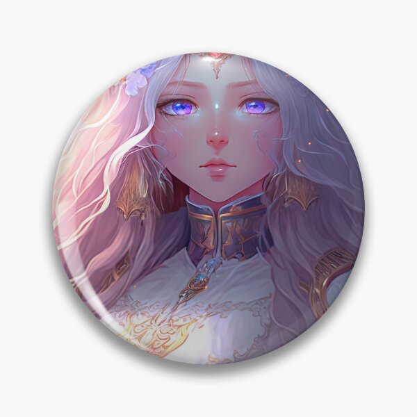 Item preview, Portrait of a fantasy female novice designed and sold by PJGartui.