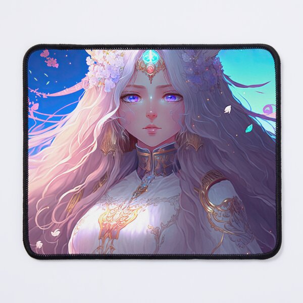 Item preview, Portrait of a fantasy female novice designed and sold by PJGartui.
