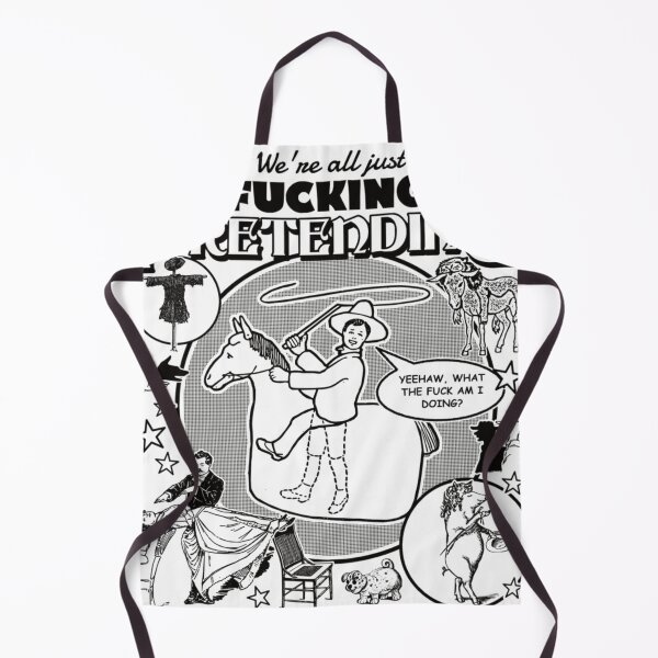 Item preview, We 're All Just Fucking Pretending designed and sold by sinmsroeldy.