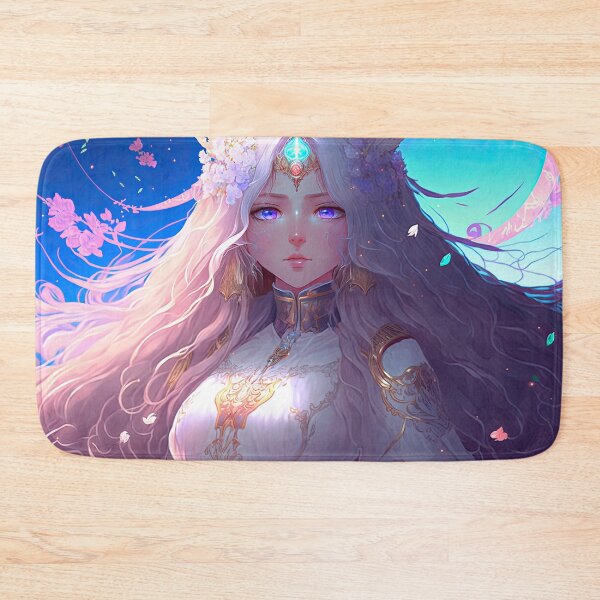 Item preview, Portrait of a fantasy female novice designed and sold by PJGartui.