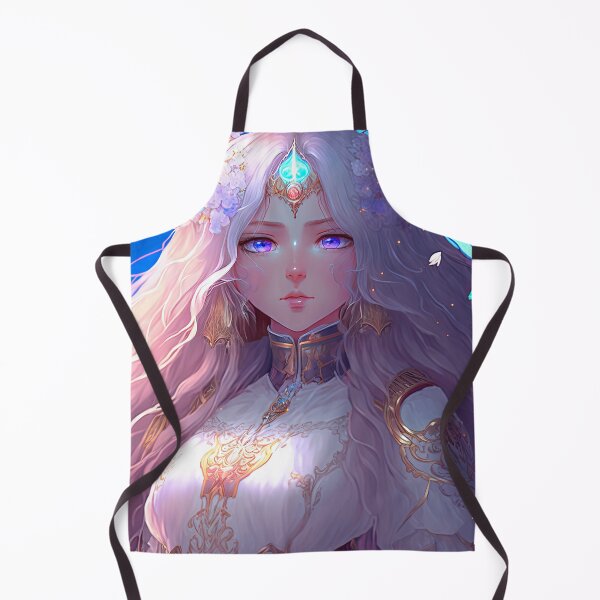 Item preview, Portrait of a fantasy female novice designed and sold by PJGartui.