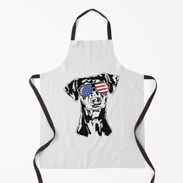 Item preview, Funny German Pinscher America Flag Patriotic Dog designed and sold by dogarts.