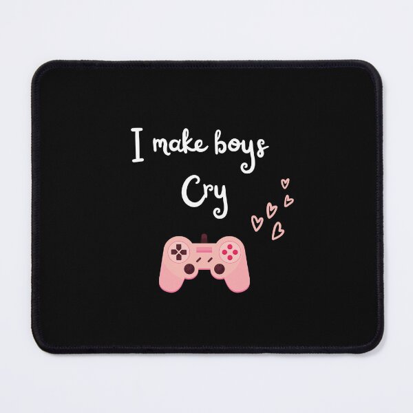 Item preview, I Make Boys Cry Video Games designed and sold by GoseStudio.