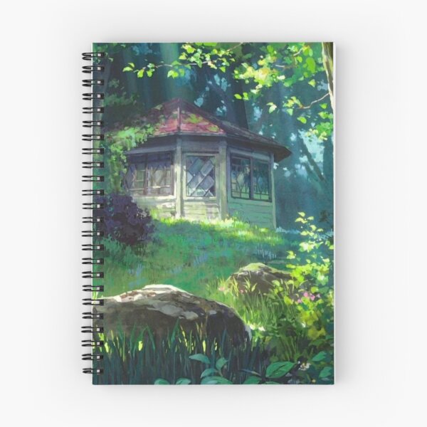 Item preview, Ethereal Woodland Anime Landscape designed and sold by Freshfroot.