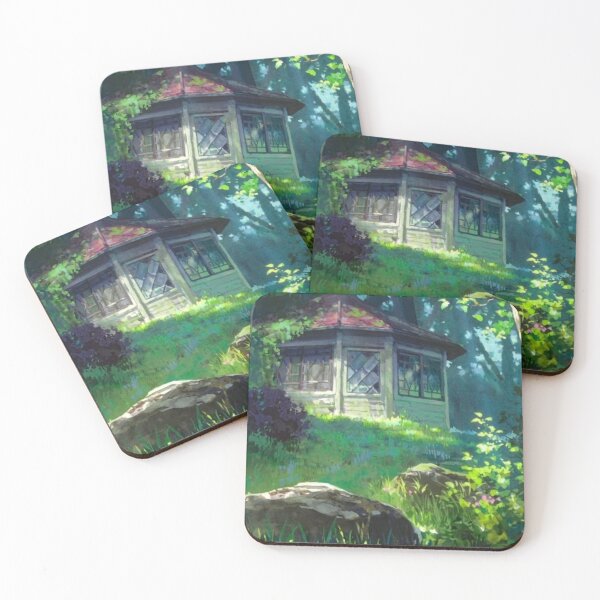 Item preview, Ethereal Woodland Anime Landscape designed and sold by Freshfroot.
