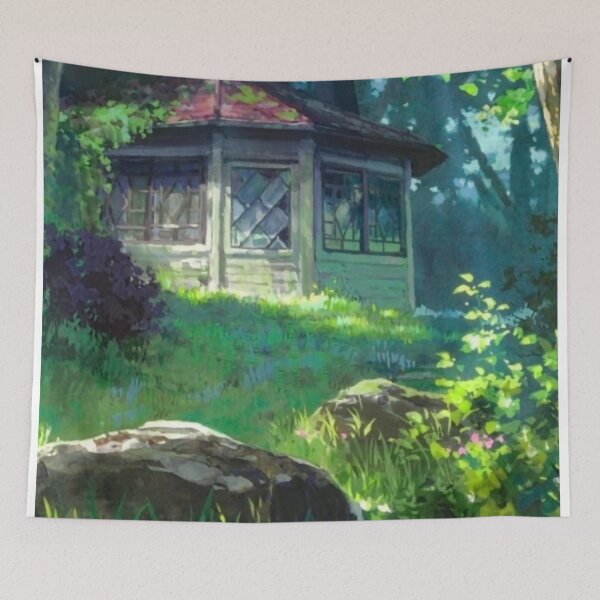 Item preview, Ethereal Woodland Anime Landscape designed and sold by Freshfroot.