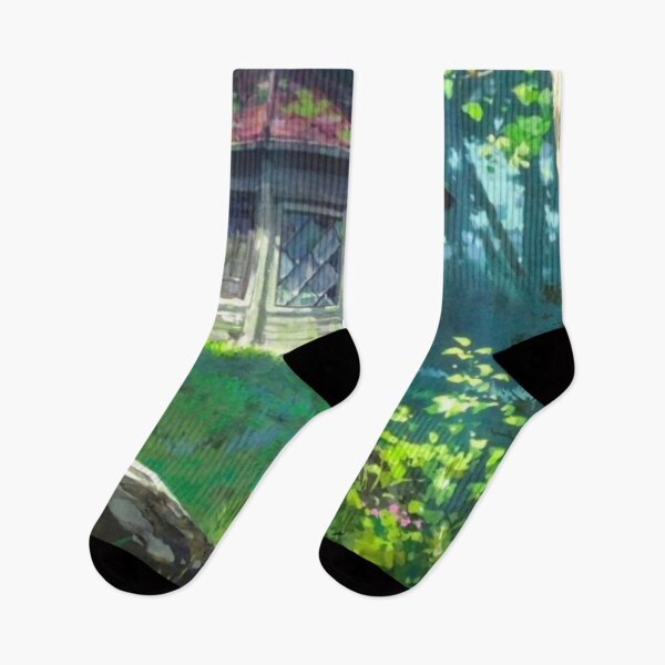 Item preview, Ethereal Woodland Anime Landscape designed and sold by Freshfroot.