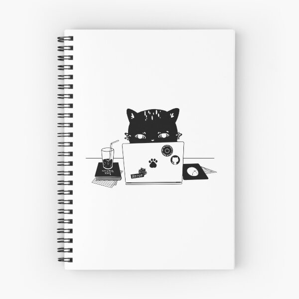 Item preview, computer science cat designed and sold by BrilliantDumb.