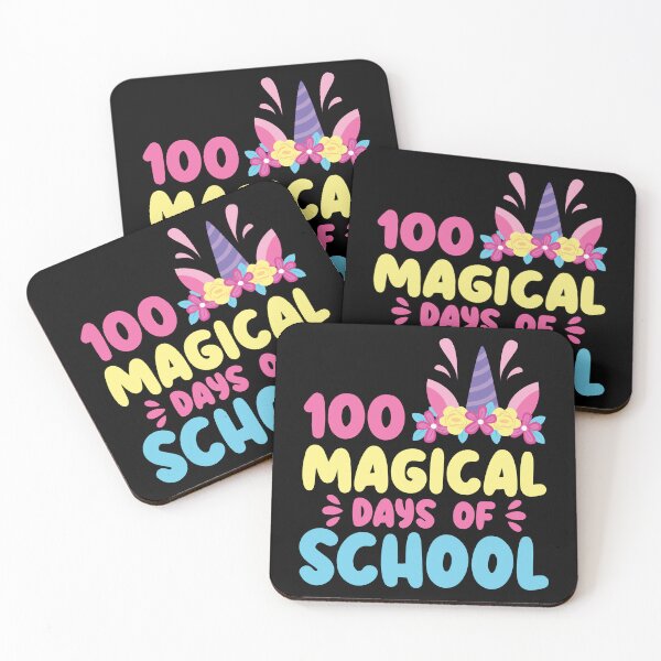Item preview, 100 Magical Days of School Unicorn designed and sold by finchestee.
