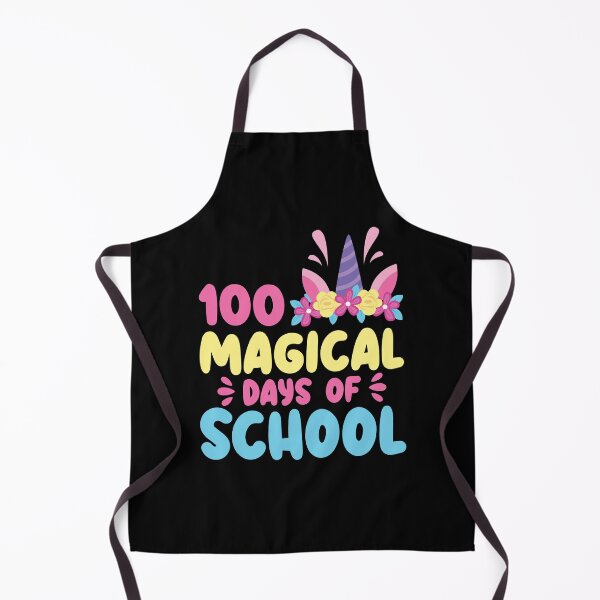 Item preview, 100 Magical Days of School Unicorn designed and sold by finchestee.