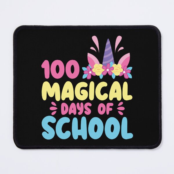 Item preview, 100 Magical Days of School Unicorn designed and sold by finchestee.