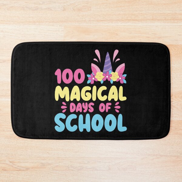 Item preview, 100 Magical Days of School Unicorn designed and sold by finchestee.