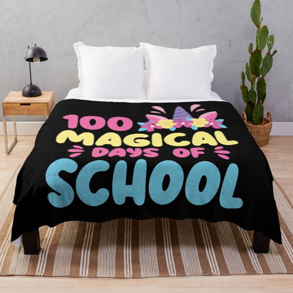 Item preview, 100 Magical Days of School Unicorn designed and sold by finchestee.
