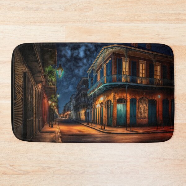 Item preview, New Orleans by Night designed and sold by Shundayah.