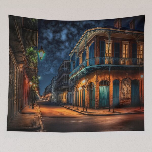 Item preview, New Orleans by Night designed and sold by Shundayah.
