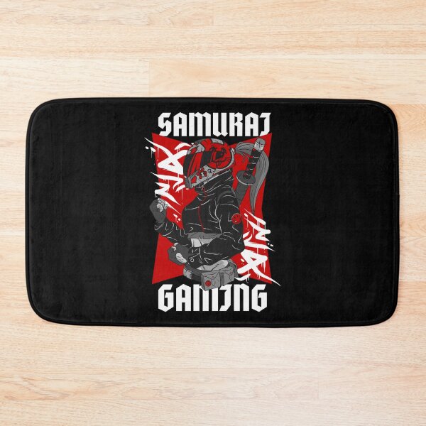 Item preview, Samurai Gaming Urban Warrior Anime Girl designed and sold by SamuraiGaming.