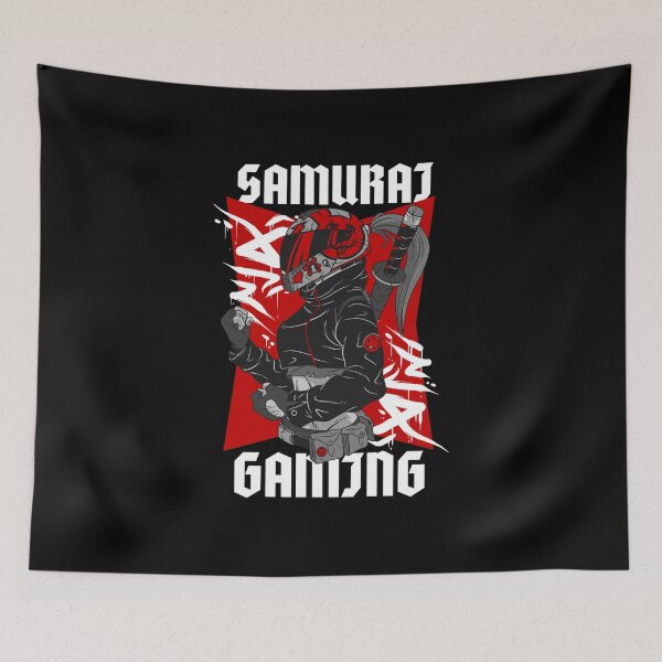 Item preview, Samurai Gaming Urban Warrior Anime Girl designed and sold by SamuraiGaming.