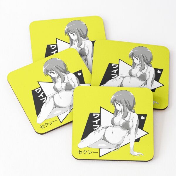 Item preview, Sexy Waifu Material designed and sold by PiperFashion.