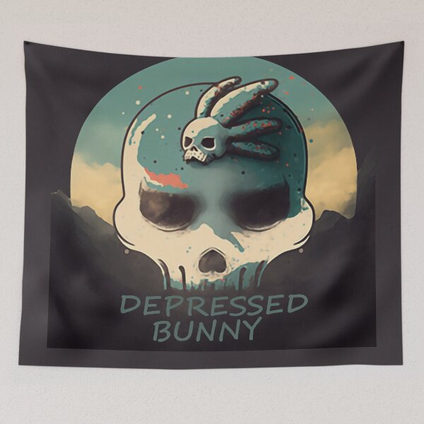 Item preview, DePReSSeD designed and sold by Depressed-Bunny.