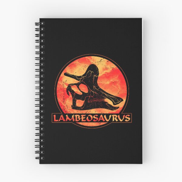 Item preview, Lambeosaurus fossil skull designed and sold by NicGrayGraphic.