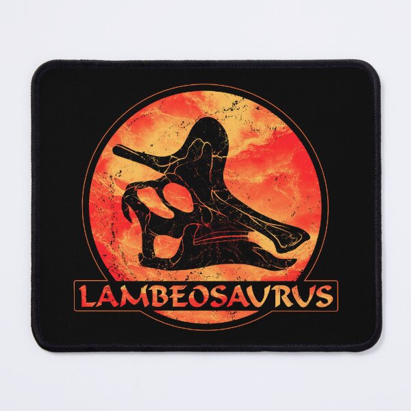 Item preview, Lambeosaurus fossil skull designed and sold by NicGrayGraphic.