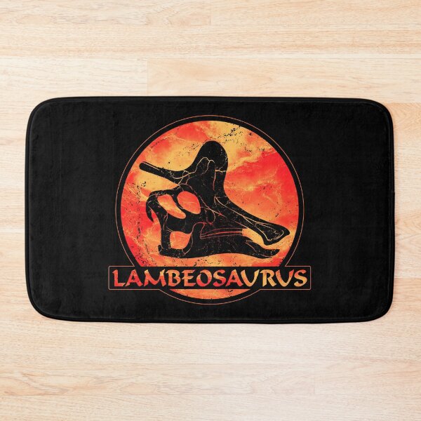 Item preview, Lambeosaurus fossil skull designed and sold by NicGrayGraphic.