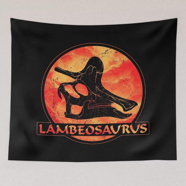 Item preview, Lambeosaurus fossil skull designed and sold by NicGrayGraphic.