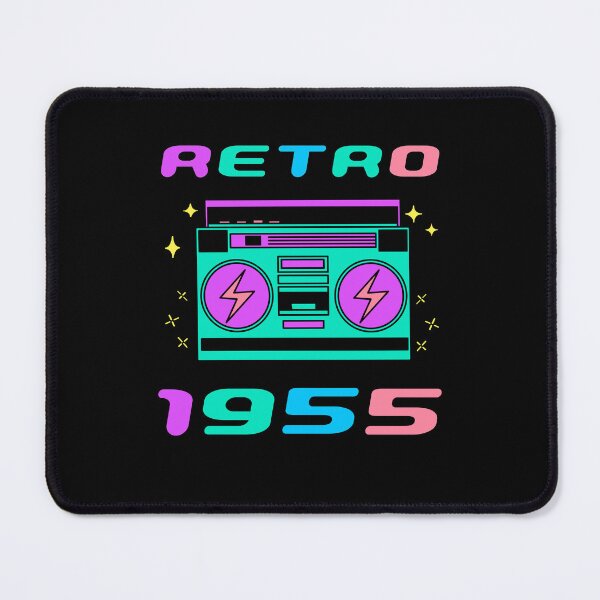 Item preview, 68 Years Old 70s Nostalgia Decorations Funny 1955 Cool 68th Birthday designed and sold by CoolCreative.