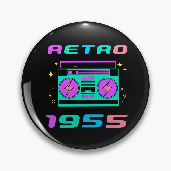 Item preview, 68 Years Old 70s Nostalgia Decorations Funny 1955 Cool 68th Birthday designed and sold by CoolCreative.
