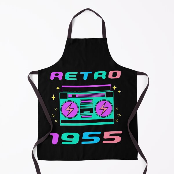 Item preview, 68 Years Old 70s Nostalgia Decorations Funny 1955 Cool 68th Birthday designed and sold by CoolCreative.