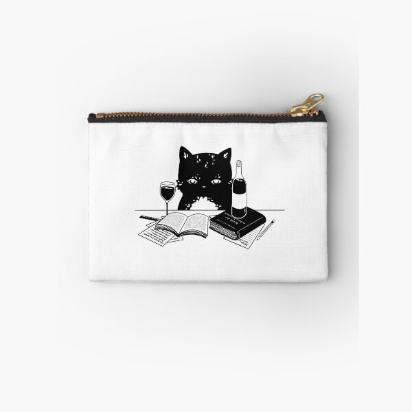 Item preview, philosophy cat designed and sold by BrilliantDumb.