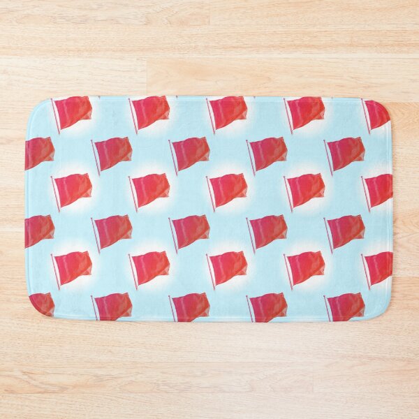 Item preview, Red Flag designed and sold by BrownWoodRobot.