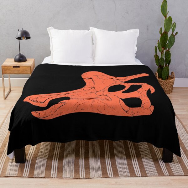 Item preview, Lambeosaurus fossil skull designed and sold by NicGrayGraphic.