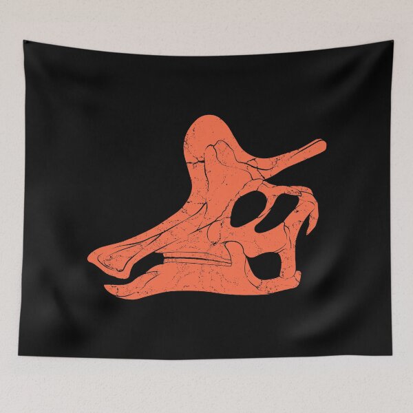 Item preview, Lambeosaurus fossil skull designed and sold by NicGrayGraphic.