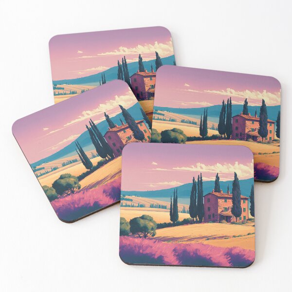 Item preview, Tuscany in Pastel designed and sold by Shundayah.