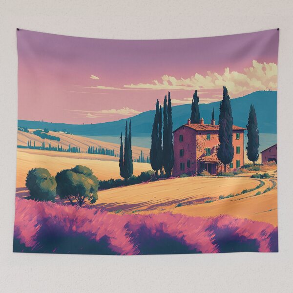 Item preview, Tuscany in Pastel designed and sold by Shundayah.
