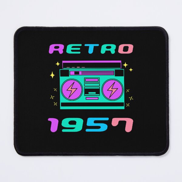 Item preview, 66 Years Old 70s Nostalgia Decorations Funny 1957 Cool 66th Birthday designed and sold by CoolCreative.